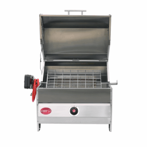 715-001 - Chef Mini Spit open