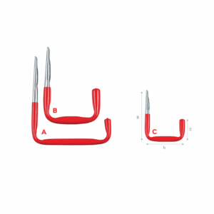 Coated Wall Brackets-A-C