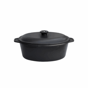 144/43 - Chef Supreme Oval Roaster with Knob