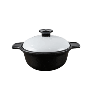 Supreme Round Casserole #8 [White]