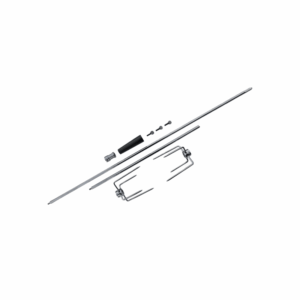Chef Rotisserie Spike Rod 7pc Universal