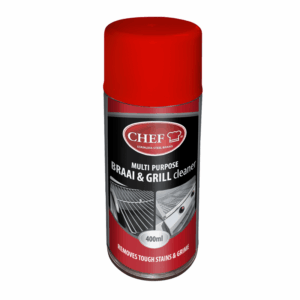 Chef Braai Grill Cleaner 3D