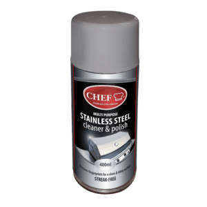 chef stainless steel polish