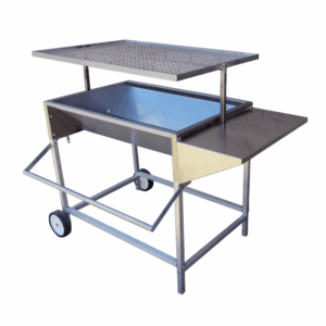 730-016 - Adjustable Braai Drum Large open