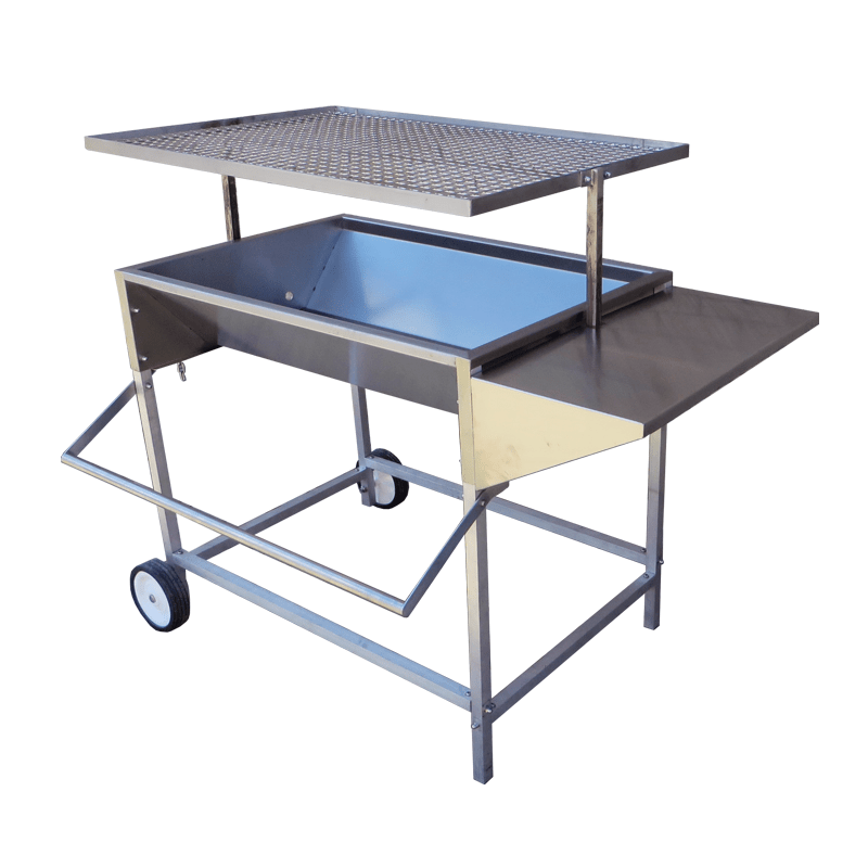 730-016 - Adjustable Braai Drum Large open
