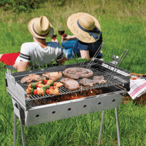 Chef Charcoal Leisure 830 lifestyle