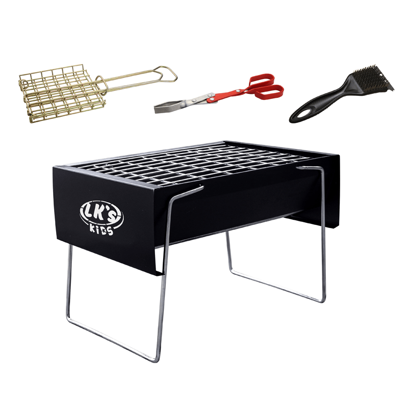 113-14 Kiddies Braai set 4pc