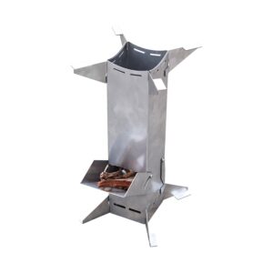 235/002 - LK's Rocket Stove