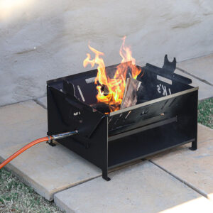 Alternative view of Fire Pit Braai (Flat Pack) (M/S)