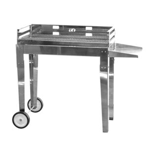 113/54 - Mobile Braai 830 - Stainless Steel 1