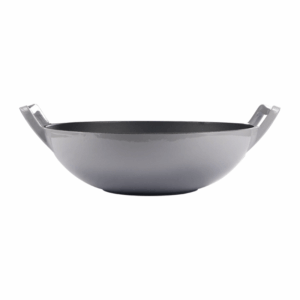 160-157 - Chef Wok with D-Handle - Grey 2
