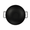 160-157 - Chef Wok with D-Handle - Grey 1