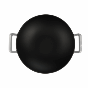 160-157 - Chef Wok with D-Handle - Grey 1