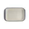 160/087 - Chef Rectangular Dish – Grey 2