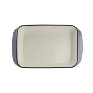 160/087 - Chef Rectangular Dish – Grey 2