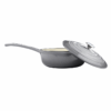 Chef Sauce Pan & Lid – Grey 1
