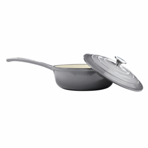 Chef Sauce Pan & Lid – Grey 1
