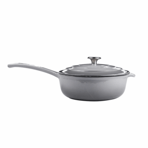 Alternative view of CHEF Sauce Pans With Lid Grey
