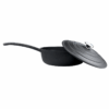 160/146 - Chef Sauce Pan & Lid – Matt Black