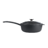 160/146 - Chef Sauce Pan & Lid – Matt Black