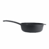 160/146 - Chef Sauce Pan & Lid – Matt Black