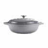 160/047 - Chef Round Casserole Dish Grey