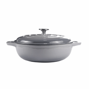 160/047 - Chef Round Casserole Dish Grey