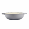 160/047 - Chef Round Casserole Dish Grey
