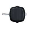160/137 - Chef Square Griddle - Grey 1