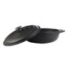 160/046 - Chef Round Dish - Matt Black