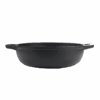 160/046 - Chef Round Dish - Matt Black