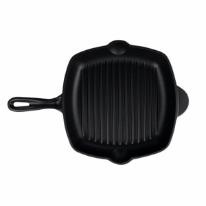 160/136 - Chef Square Griddle – Matt Black