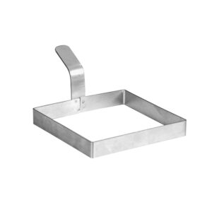 Square Egg Ring | LK's Braai & Accessories