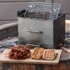 Compact Charcoal Rotisserie Braai (S/S) - Image 4