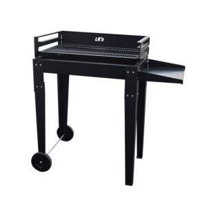 113/51 - 630 Mobile Braai - Mild Steel