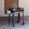 113/51 - 630 Mobile Braai - Mild Steel lifestyle