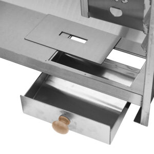 Alternative view of Countertop Braai (430S/S) (1000mm)
