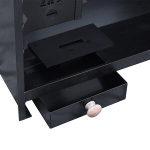 Alternative view of Countertop Braai 700mm