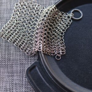 Alternative view of Chain Mail Scrubber