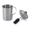 Basting Jug with lid & brush | LK's Braai & Accessories