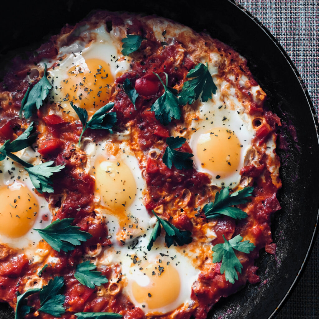 Shakshuka on the Braai