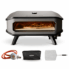 17 gas pizza oven combo 4pc