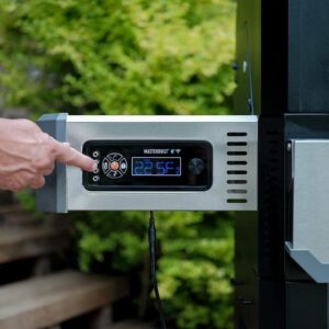 Alternative view of Masterbuilt Gravity 800 Charcoal BBQ
