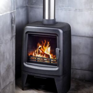 150/002 - FIREPLACE MODERN 5KW Lifestyle