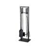 152/001 - FIREPLACE TOOL SET SQUARE