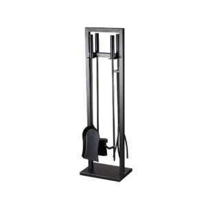 152/001 - FIREPLACE TOOL SET SQUARE