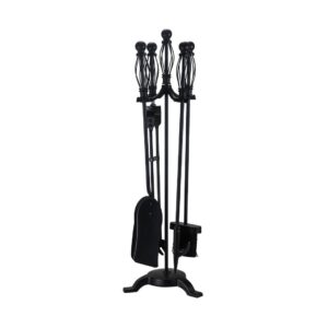 152/002 - FIREPLACE TOOL SET TEARDROP