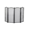 152/011 - FIREPLACE SCREEN 4 FOLD