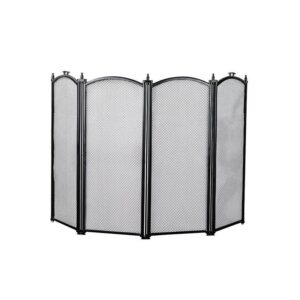 152/011 - FIREPLACE SCREEN 4 FOLD