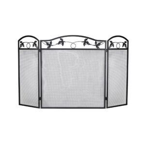 152/012 - FIREPLACE SCREEN 3 FOLD